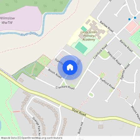 Newton Road, Wilmslow, SK9