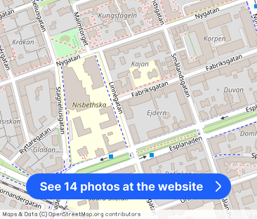 Linnégatan 12 Malmen, Kalmar - Photo 1