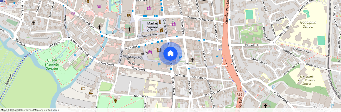 Catherine Street, Salisbury