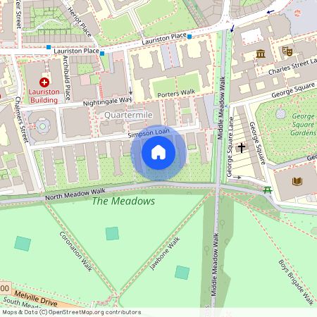 Flat 12, 19 Simpson Loan, EH3 9BS, Edinburgh