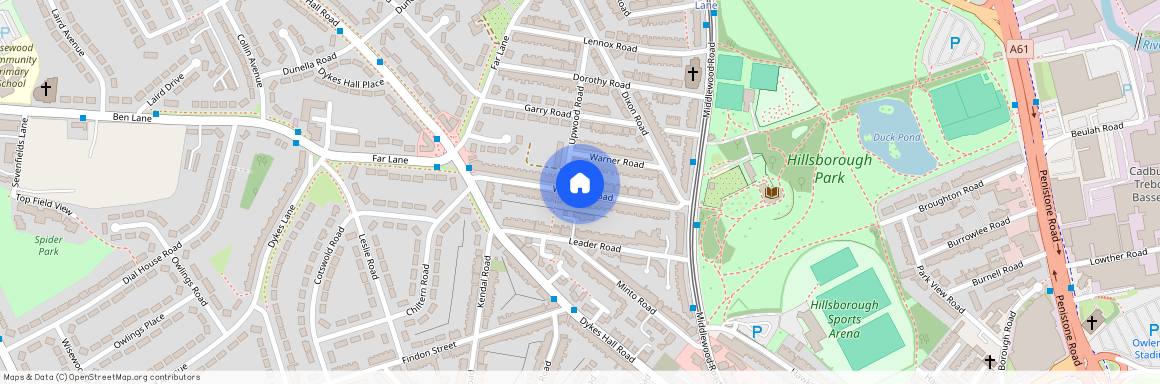 Wynyard Road, Sheffield