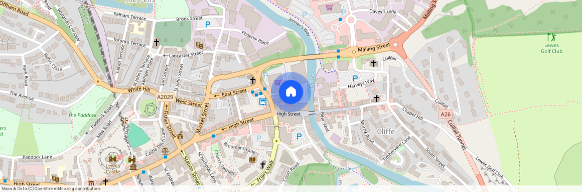 4 Eastgate Wharf, Lewes, East Sussex, BN7