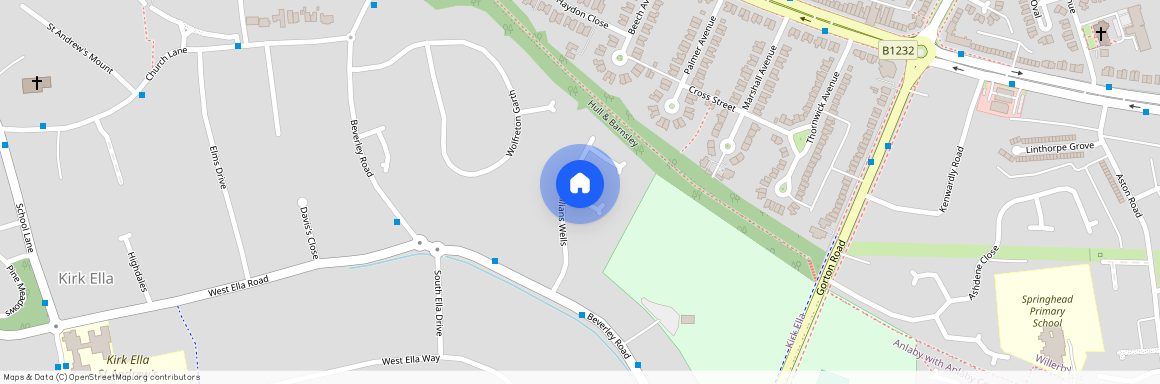 St Julians Wells, Kirk Ella, HU10 7AF