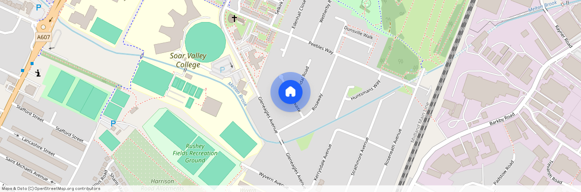 Brackenthwaite, LE4, Leicester