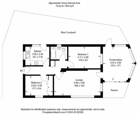 2 bedroom bungalow to rent - Photo 5