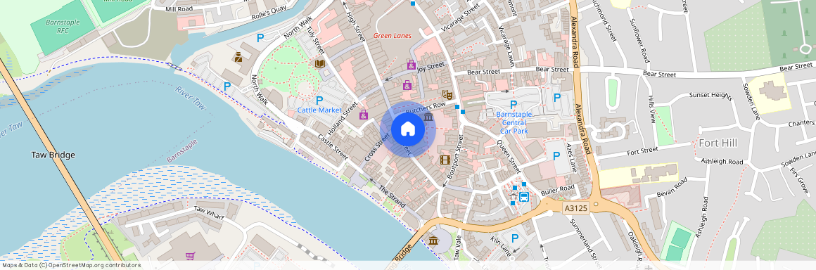 22-23 High St, Barnstaple, EX31 1BG