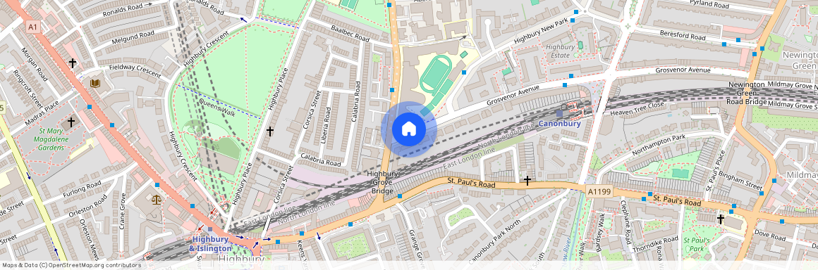 Highbury New Park, London, N5 2DA, United Kingdom
