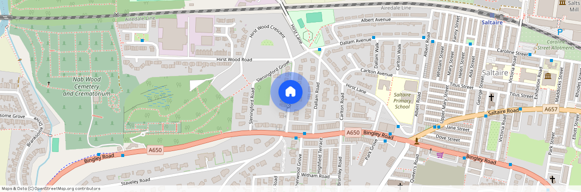 Tower Road, Shipley, West Yorkshire, BD18