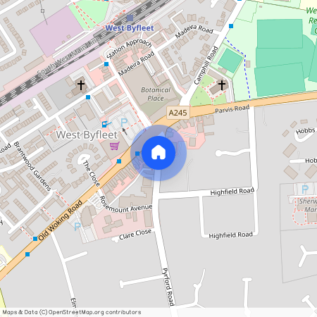 Pyrford Road, West Byfleet, KT14 6LD, Surrey