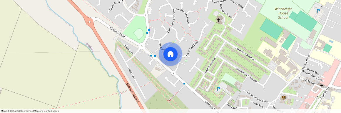 Hawkins Close, Brackley