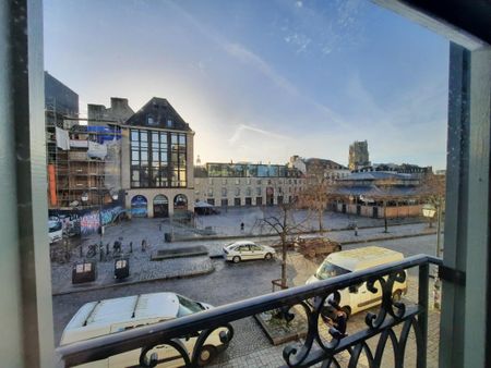 Appartement T2 à louer Rennes centre ville - 72 m² - Photo 5