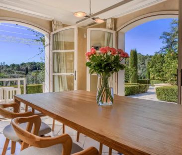 Proche Mougins - Bastide provençale au calme - 5 chambres - Photo 3