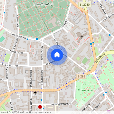 Apartment In Zentraler Lage Mit 3 Schlafzimmer Und 2 Bäder