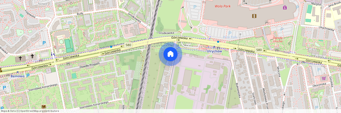 gorczewska 181, Ulrychów, Wola, Warszawa, mazowieckie