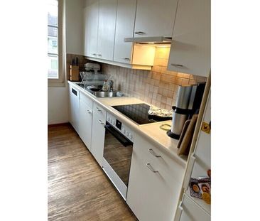 3½ Zimmer-Dachwohnung in Zürich - Kreis 7, möbliert, auf Zeit - Photo 1