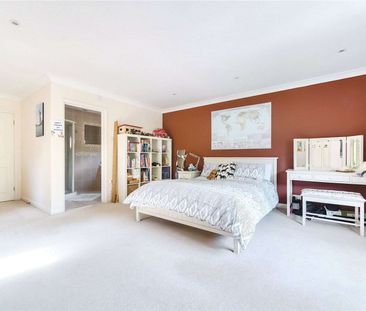 An extended South facing detached family home, tucked away in the h... - Photo 6