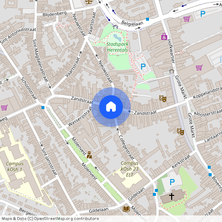 Zandstraat, 43, B, 2200, Herentals