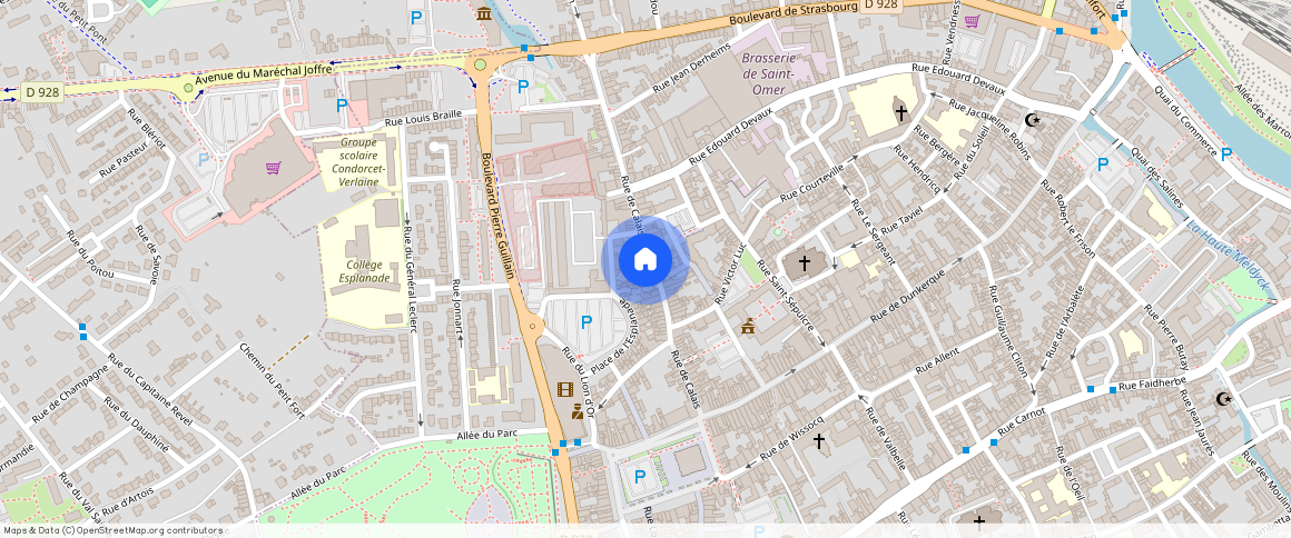 PAS-DE-CALAIS (62), - HAUTS-DE-FRANCE, ST OMER (62500)