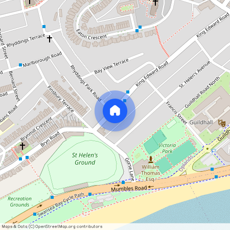 King Edwards Road, Swansea