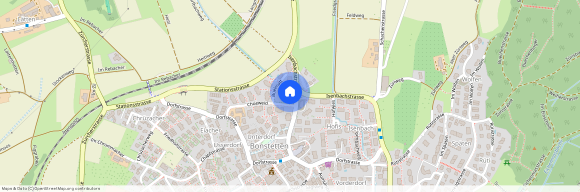 Alte Stationsstrasse 11, 8906 Bonstetten