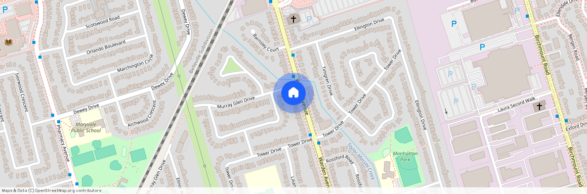 1340 Warden Avenue Unit# BSMT, Toronto