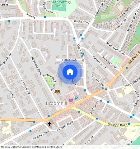 Spooner Road, Sheffield, S10