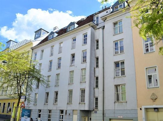 MEISELSTRASSE, U3-Nähe, 23 m2 Neubau, Einzelwohnraum, Kochnische, Duschbad, 1. Lifstock, Meiselmarkt-Nähe - Photo 1