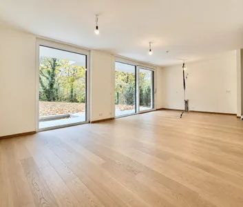GARTENMIETWOHNUNG IN OBERSIEVERING - 4 Zimmer - ca. 122 m² GWNFL - ERSTBEZUG - ca. 180 m² Eigengarten - ca. 40 m² Terrasse - Photo 2