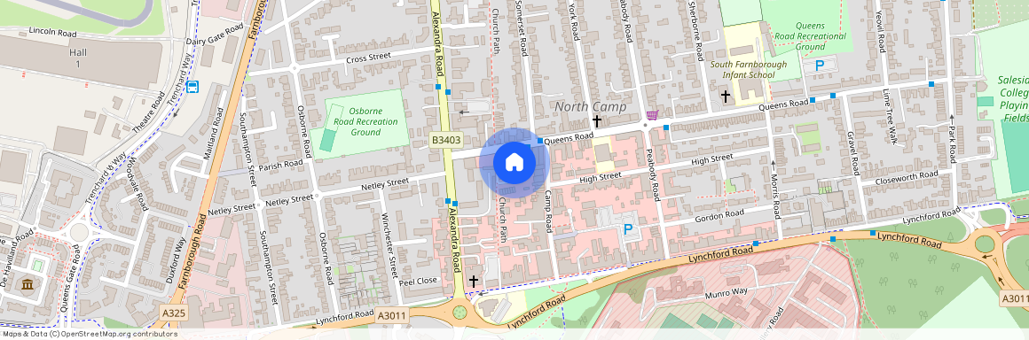 Axminster Court, Farnborough, Hampshire, GU14