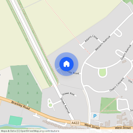 Grenville Road, Buckingham, Buckinghamshire, MK18