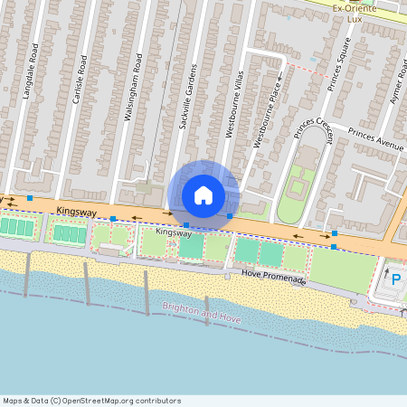 Kingsway, Hove BN3 4GL