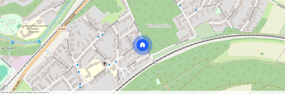 Wilhelmshöhe 1, 52249 Nordrhein-Westfalen - Eschweiler