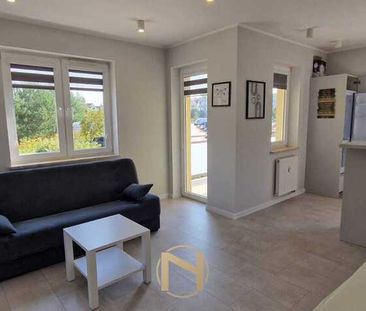 mieszkanie 2 pok. nowy blok, duży balkon + garaż - Zdjęcie 2