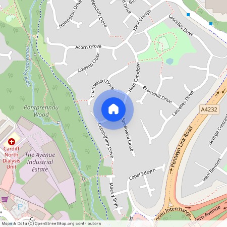 Cottingham Drive, Pontprennau, Cardiff