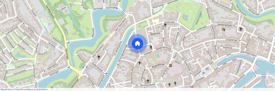 Abdij, 4331 CJ, Korte Noordstraat, Middelburg