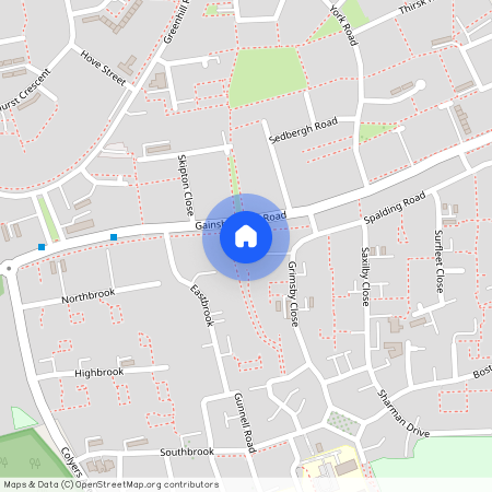 Gainsborough Road, Corby, Northamptonshire, NN18