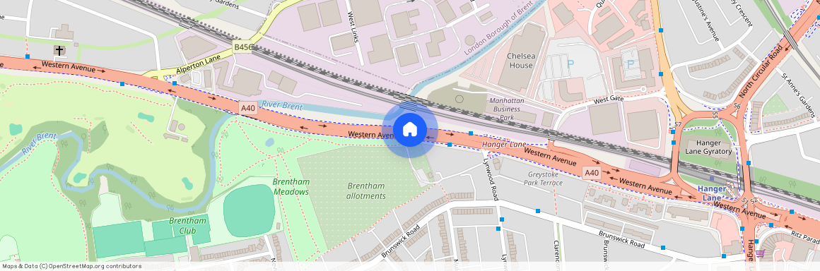 Western Avenue, London, W5