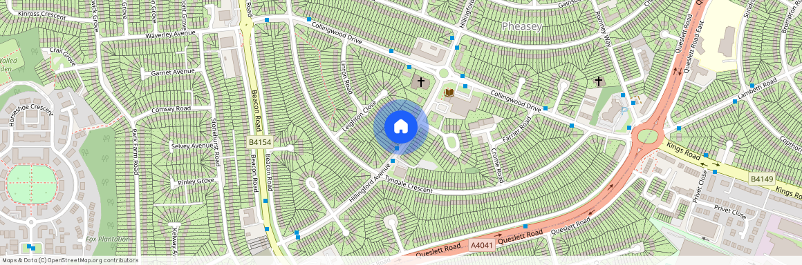 Hillingford Avenue, Great Barr, Birmingham, B43