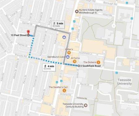 2 bedroom private hall to rent - Photo 2