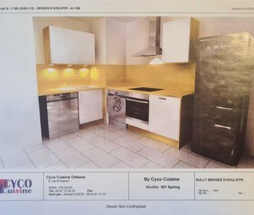 Location Appartement 2 pièces 40m² ST JEAN DE LA RUELLE 45140 - Photo 2
