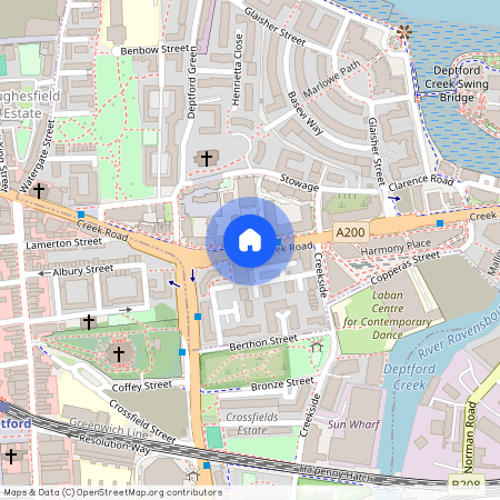 Theatro Tower, Deptford, SE8, London