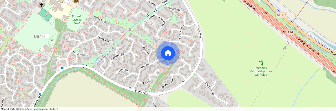 Hillcrest, Bar Hill CB23