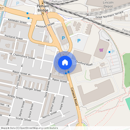 Student Accommodation 26 - 27, Lincoln, 77 Canwick Road