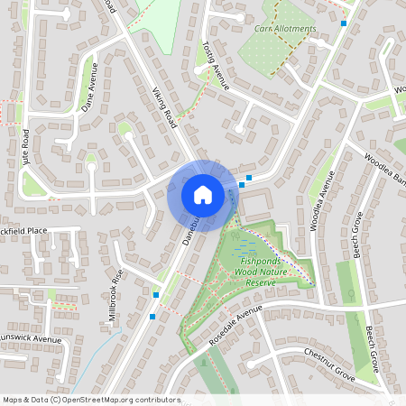 Danebury Drive, York