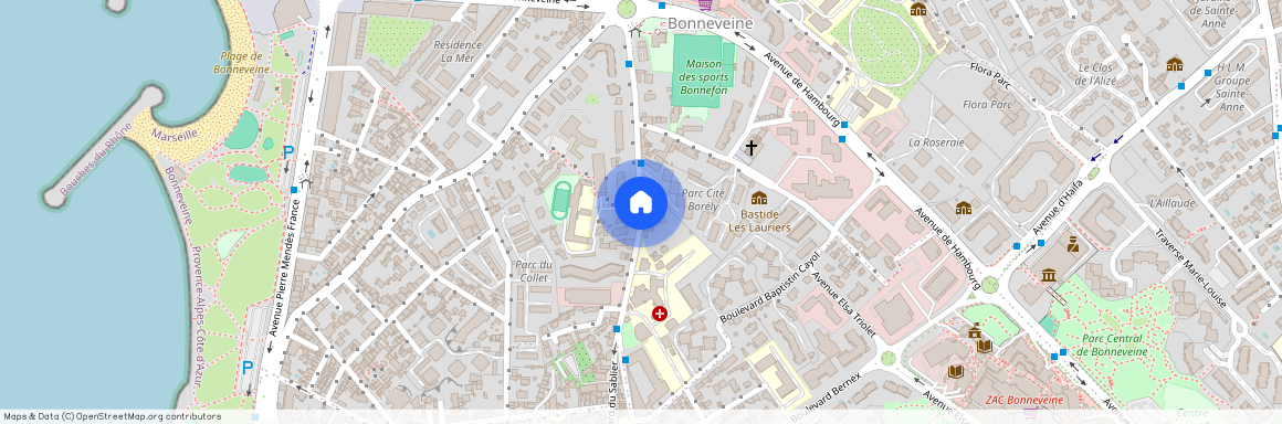 Boulevard Du Sablier, MARSEILLE 13008