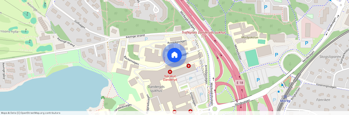 Gärdes backe, Danderyd