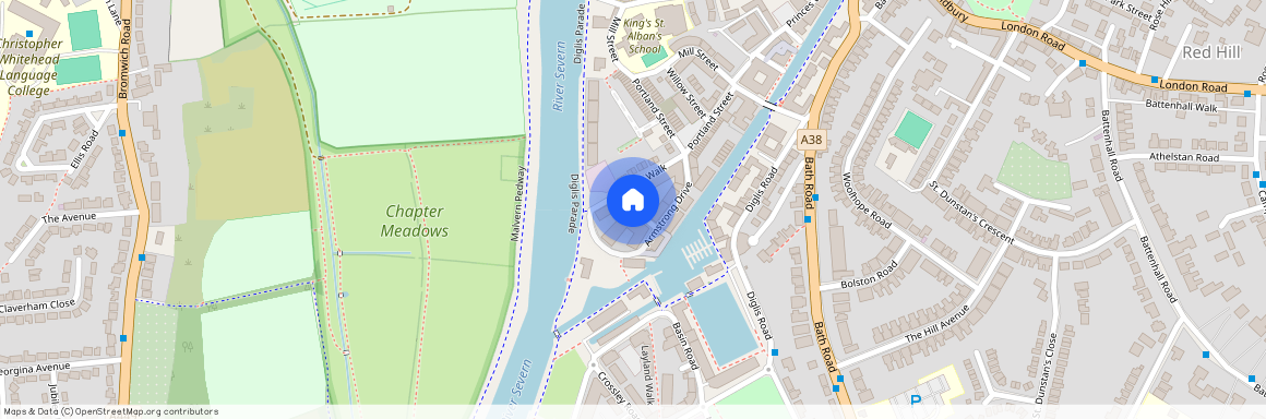 Armstrong Drive, Worcestershire WR1