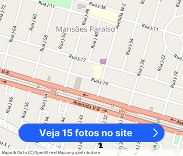 CASA 3 Qts, Grande e Espaçosa, St. Mansões Paraíso, Aparecida. - Foto 1