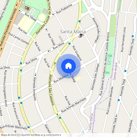 Rua, Tibagi, 363, Santa Maria, São Caetano Do Sul