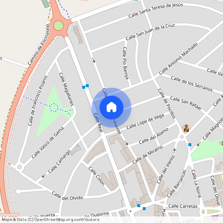 Villanueva de la Cañada, - Calle Jacinto Benavente